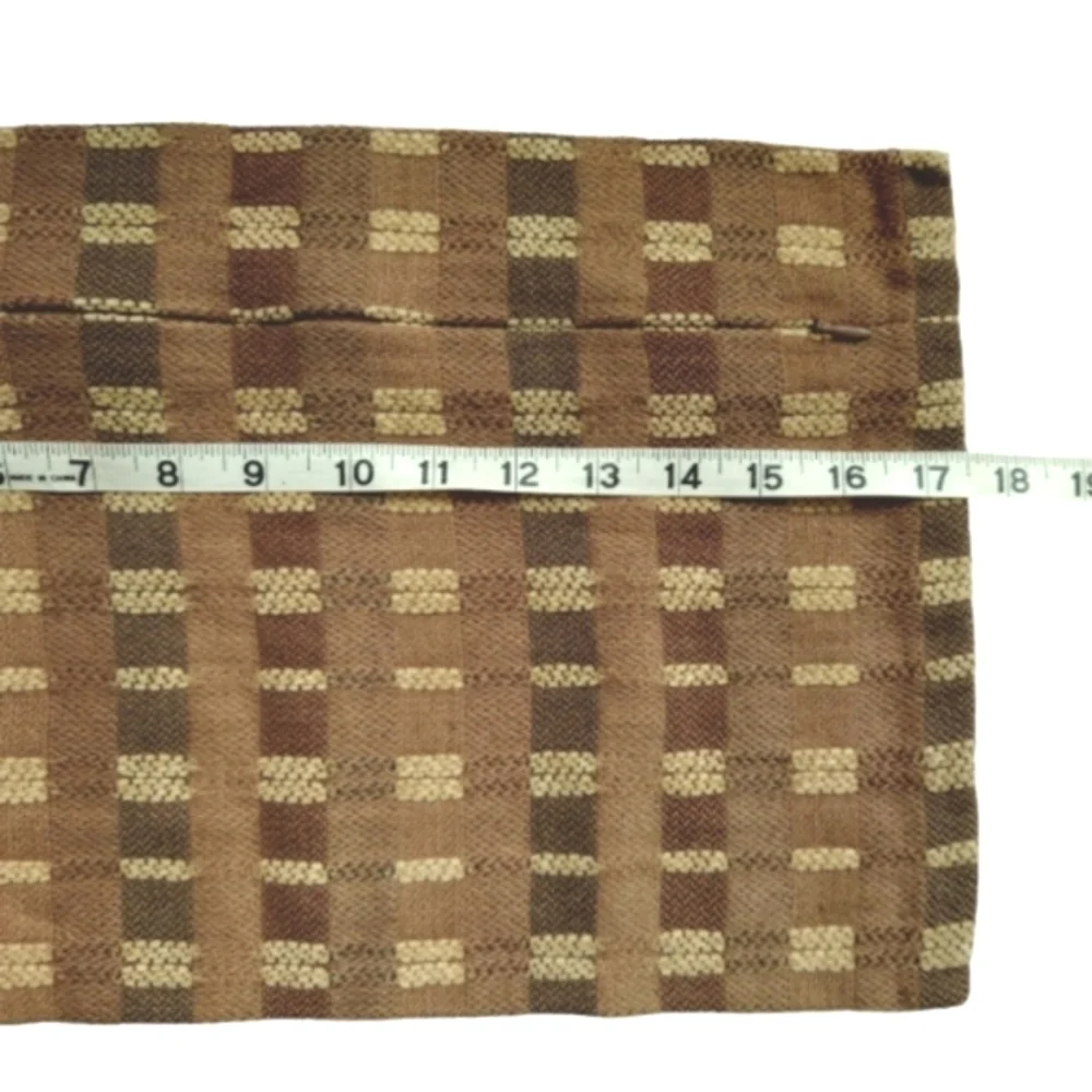 DOI TUNG Mae Fah Luang Foundation Set of 3 Hand Made Zipper Accent Pillow Covers